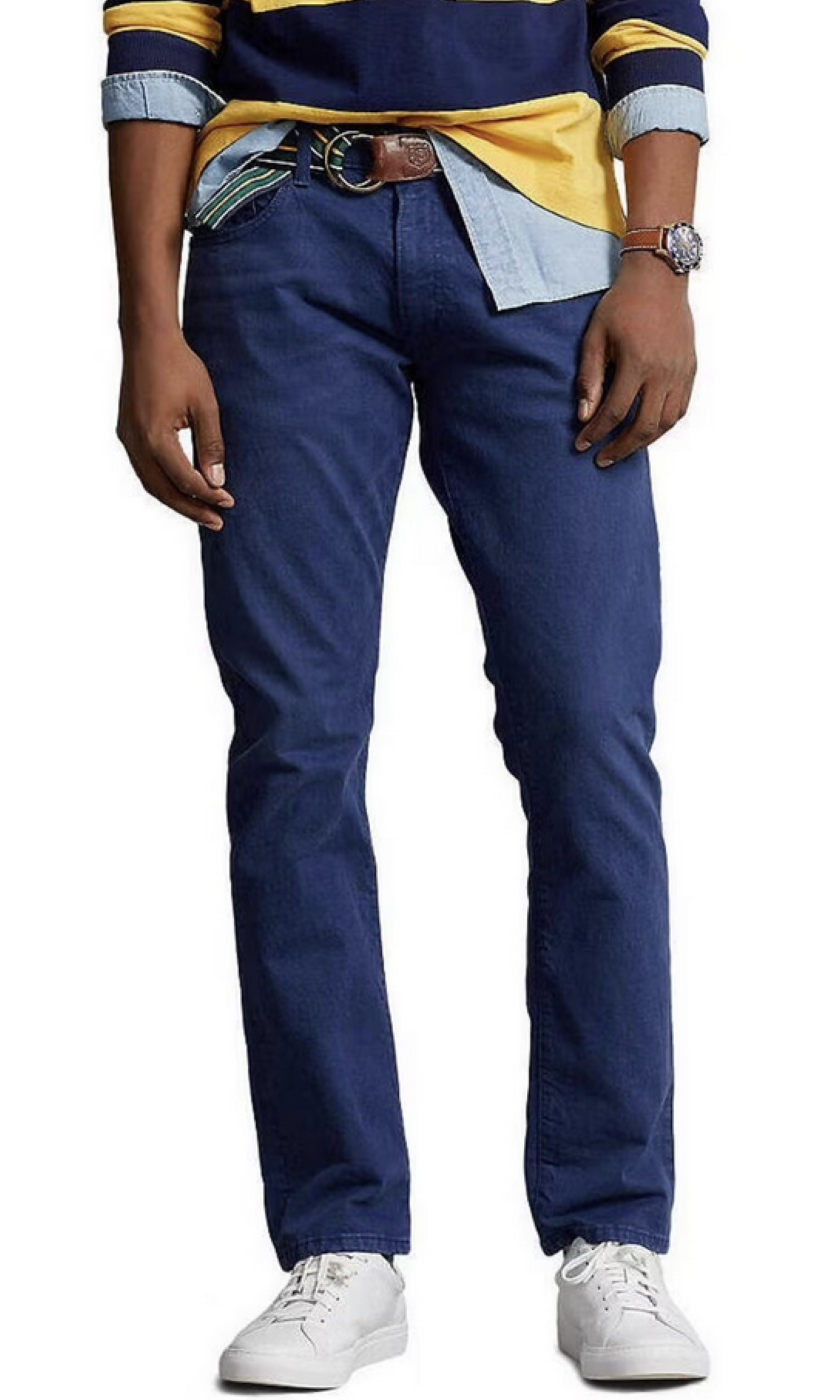 Polo Ralph Lauren Men's Varick Slim Straight Jeans MSRP $115