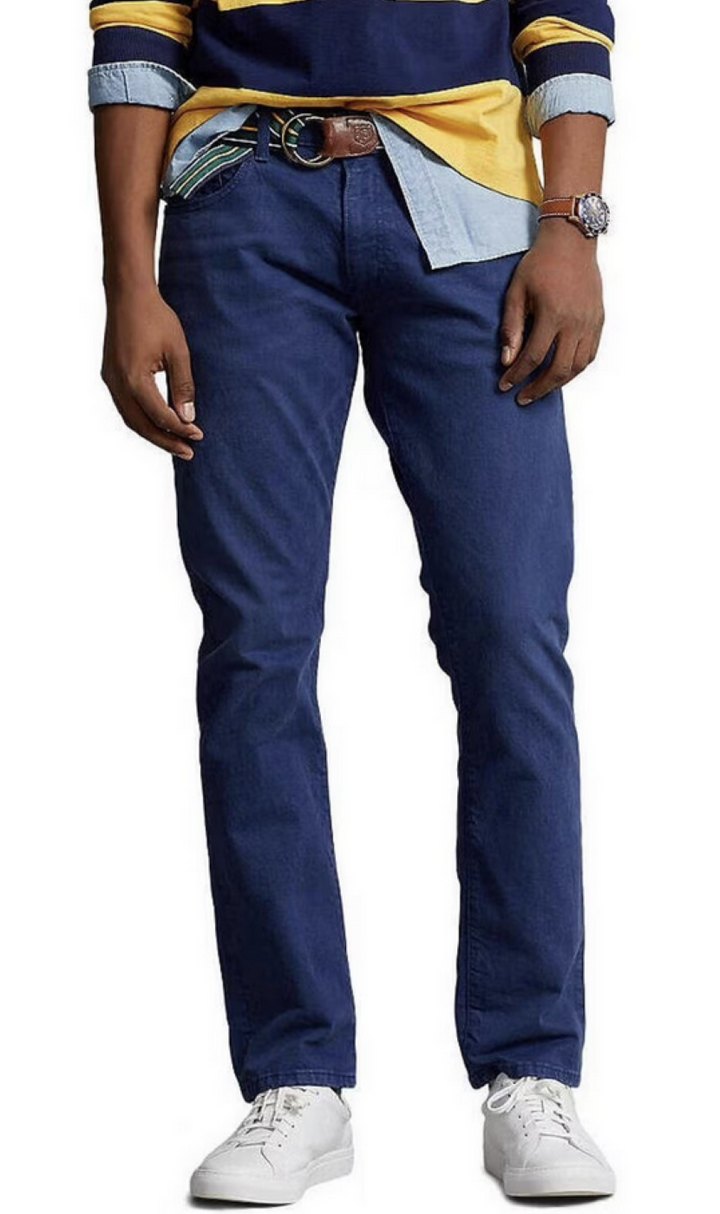 Polo Ralph Lauren Men's Varick Slim Straight Jeans MSRP $115