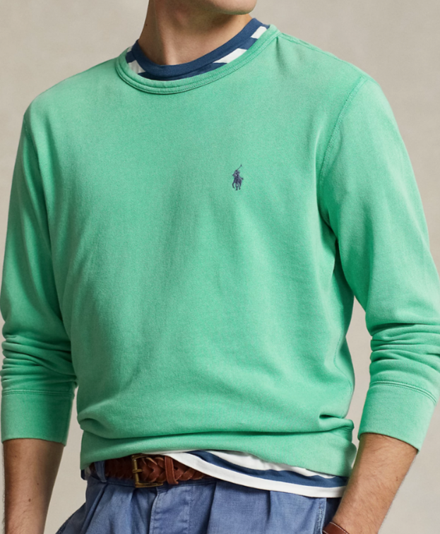 Polo Ralph Lauren  Cotton French Terry Sweatshirt MSRP $125