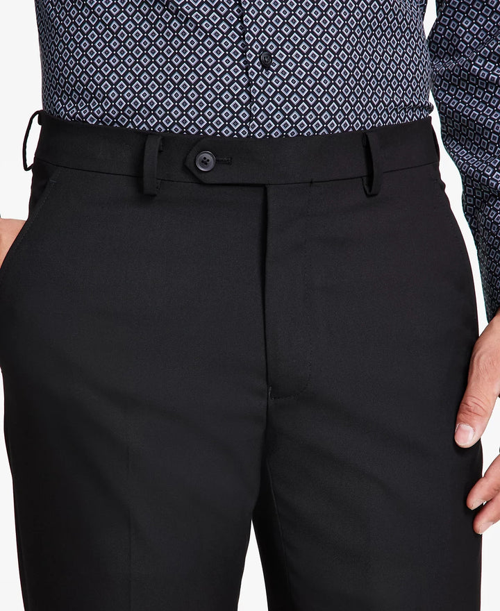 Alfani Slim-Fit Stretch Solid Suit Pants MSRP $135