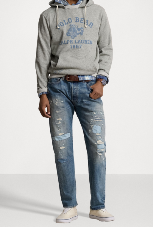 POLO Ralph Lauren Polo Bear Fleece Hoodie