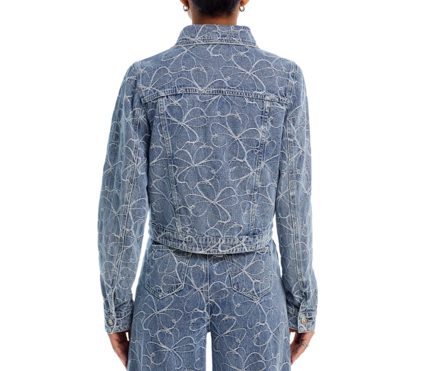 Ramy Brook Hoff Denim Jacket MSRP $445
