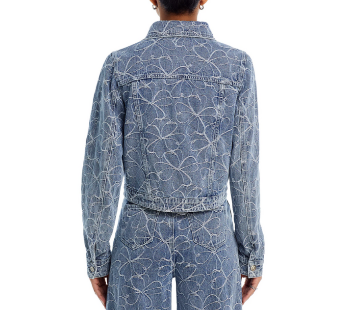Ramy Brook Hoff Denim Jacket MSRP $445