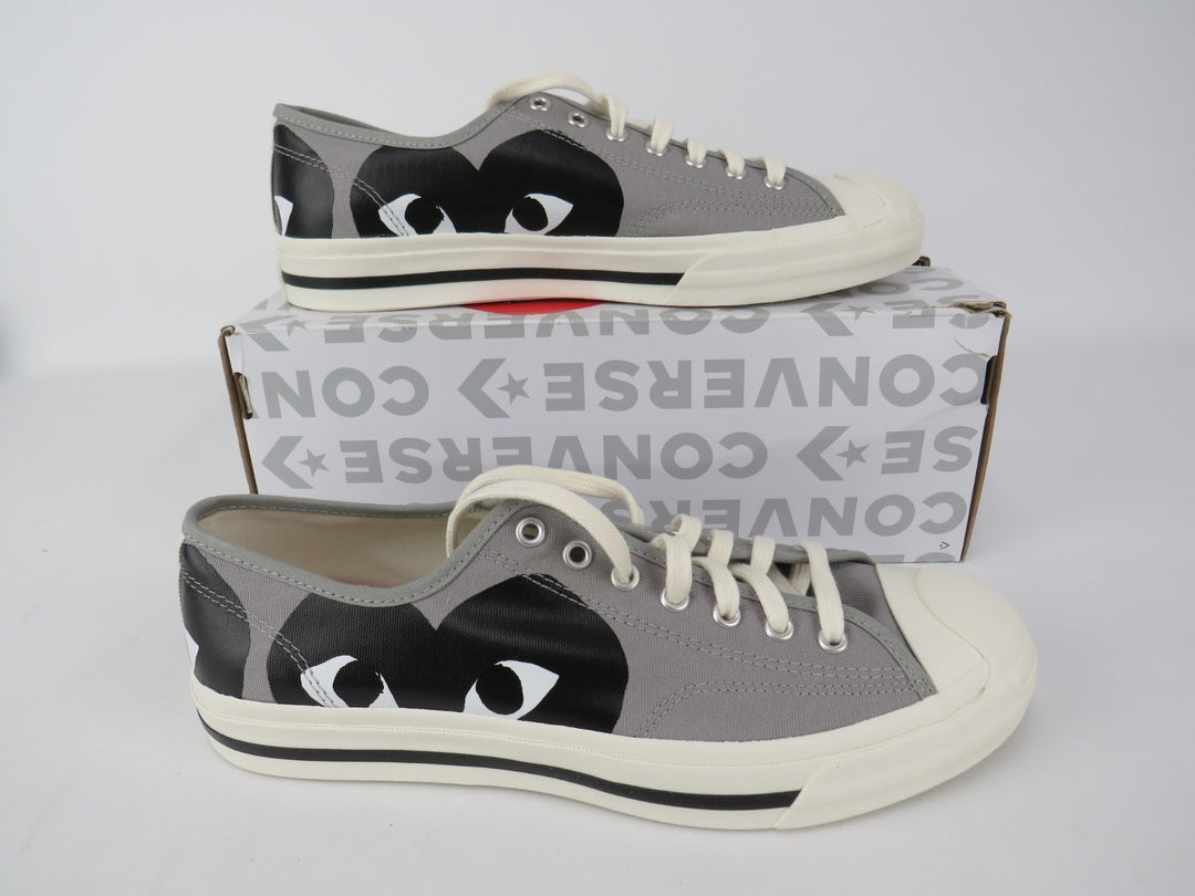 Converse x COMME des GARCONS PLAY Jack Purcell UNISEX Low Canvas Shoes