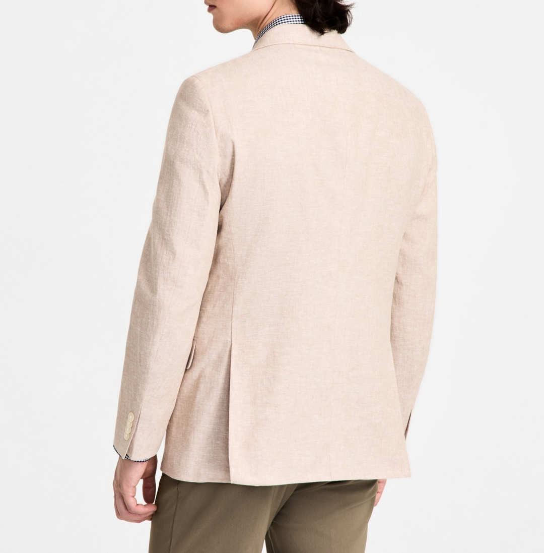 Tommy Hilfiger Men's Modern-Fit Linen Sport Coat MSRP $295