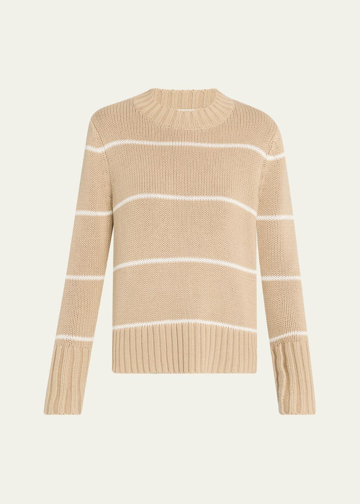 Kule The Tatum Striped Sweater MSRP $258