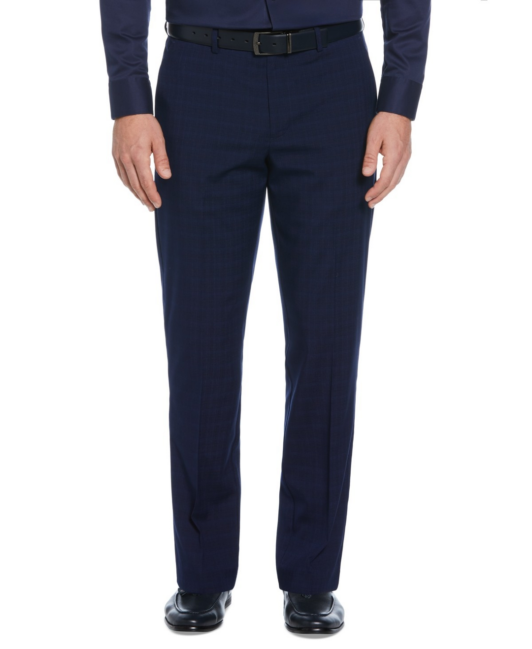Perry Ellis Portfolio Mens Modern-Fit Pattern Dress Pant MSRP $95
