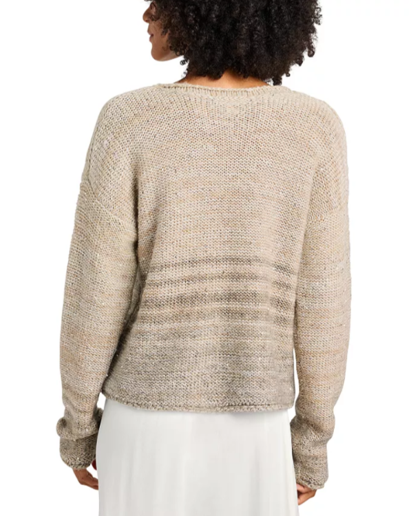 Splendid Elsa Sequin Sweater MSRP $198