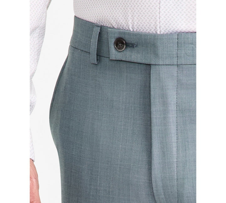Calvin Klein Men's Slim-Fit Wool Blend Suit Pants MSRP $200