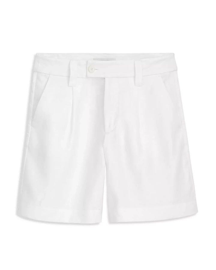 Alex Mill Luna Pleated Linen Shorts MSRP $175