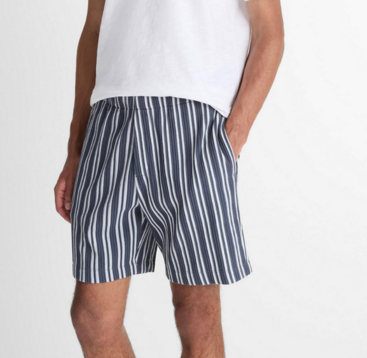 Vince Jacquard Striped Shorts MSRP $165