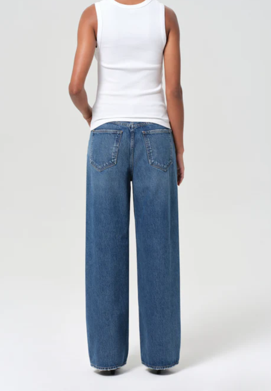 Agolde Indigo Low Slung Jeans MSRP $228