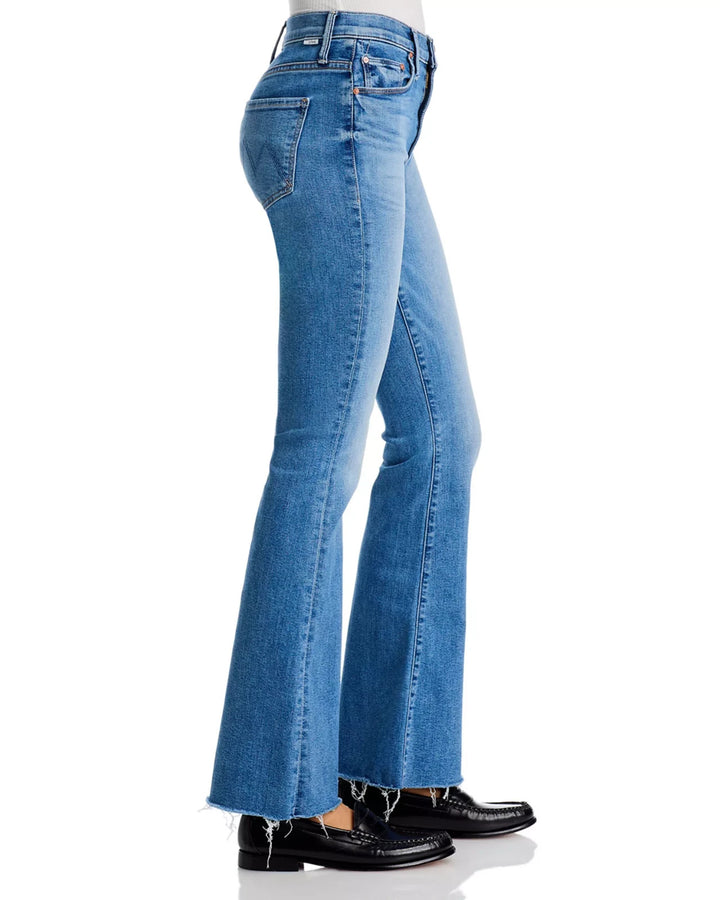 Mother The Weekender High Rise Fray Jeans MSRP $248