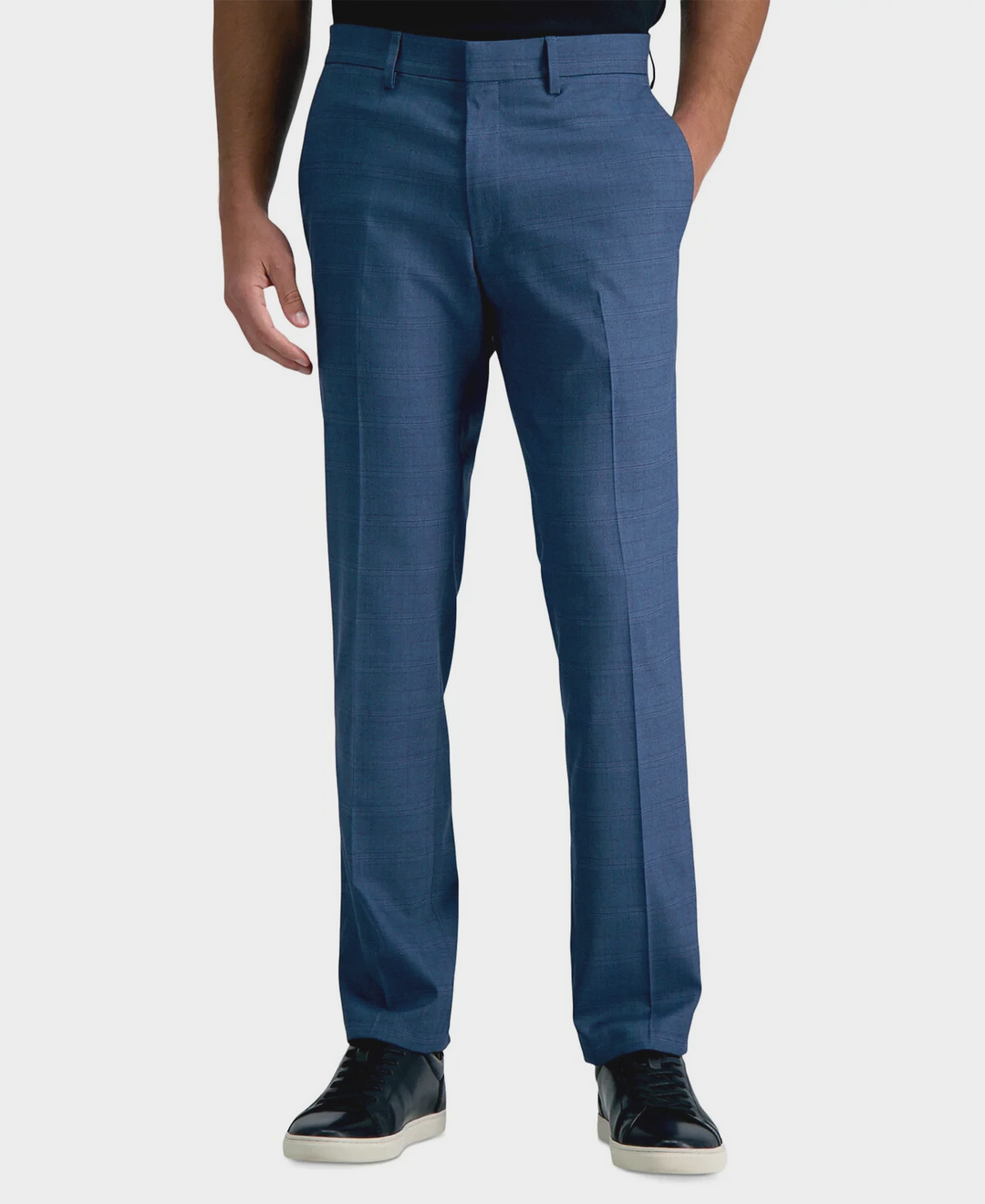 Kenneth Cole Reaction Stretch Plaid Dress Pants MSRP $95