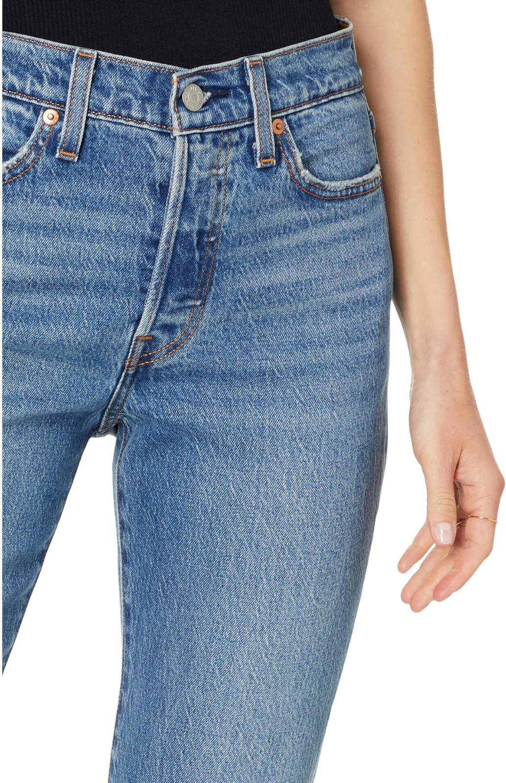 Levi's Premium Wedgie Boot Women's Jeans MSRP $98