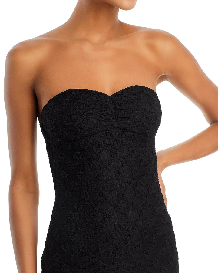Bardot Adoni Strapless Midi Dress MSRP $119