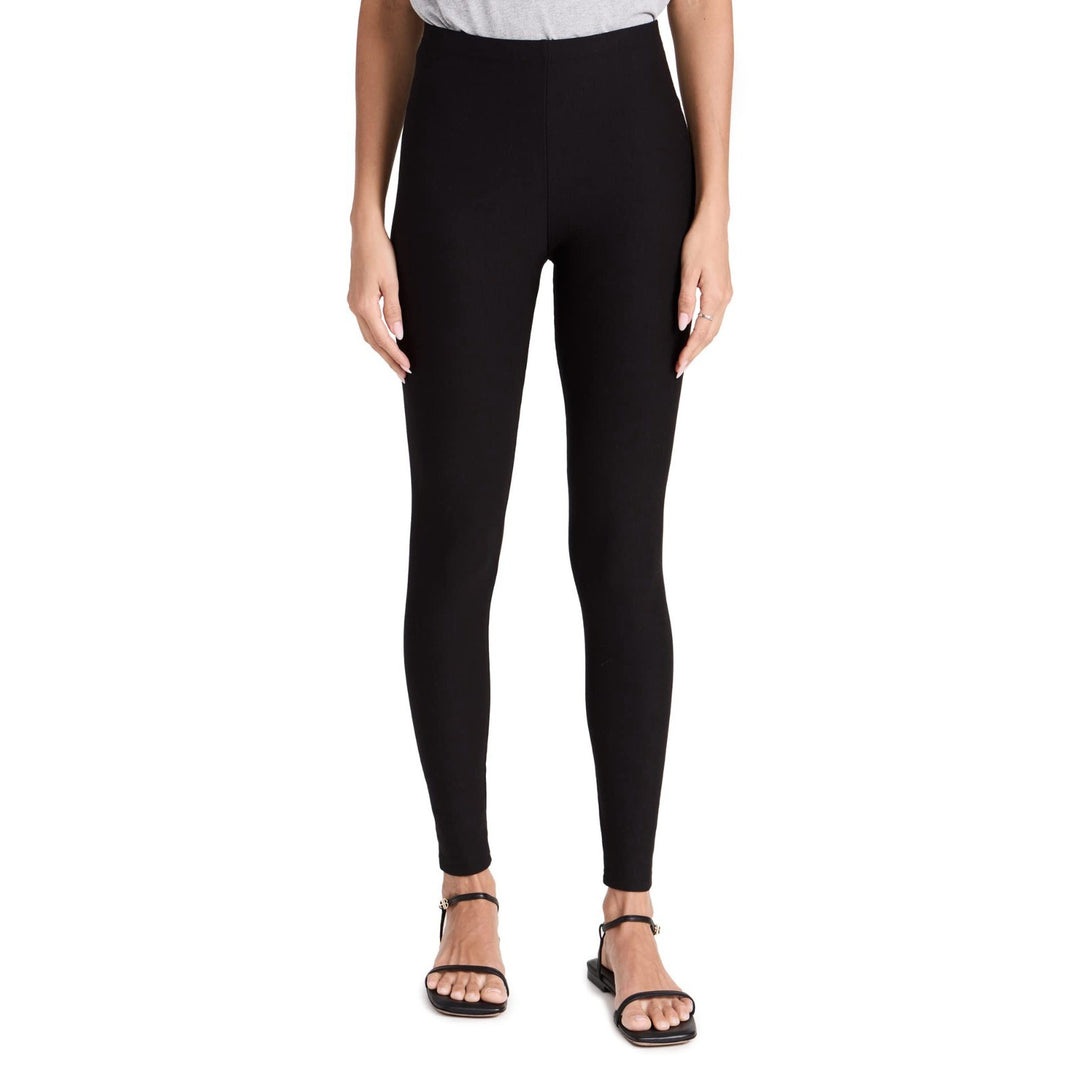 Plush Fleece Lined Cotton Leggings MSRP $75