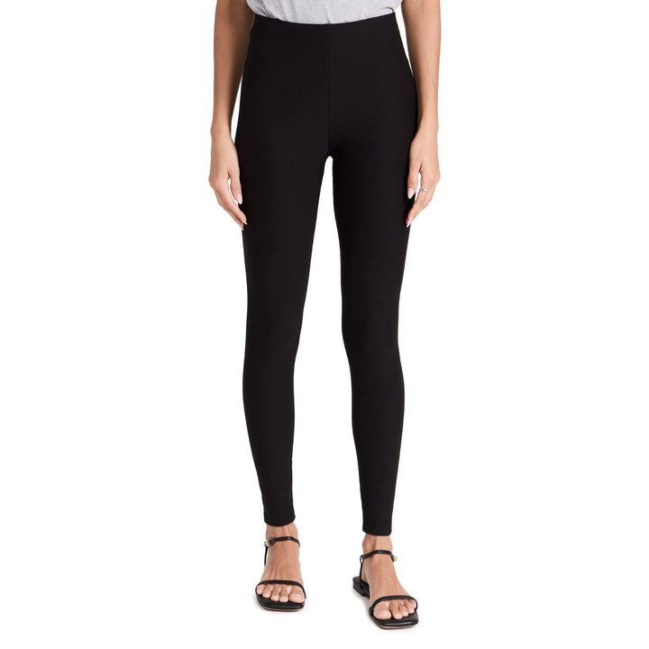 Plush Fleece Lined Cotton Leggings MSRP $75