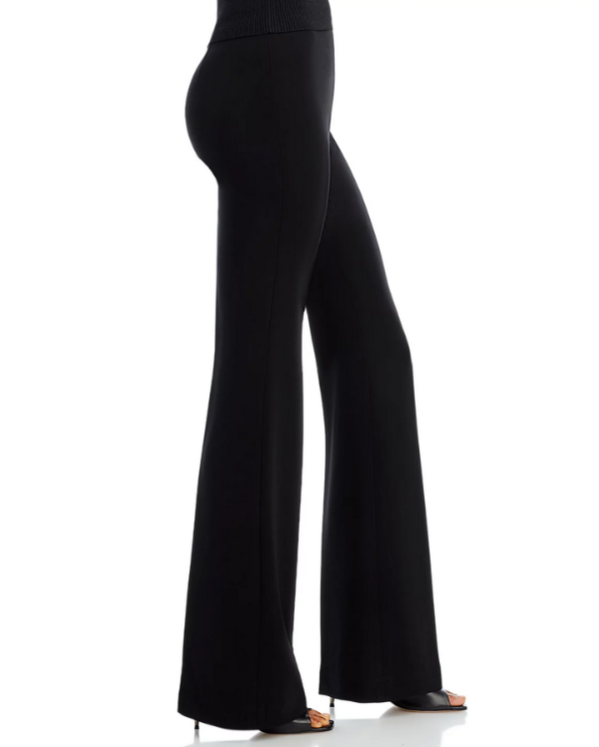 Theory Demitria Admiral Crepe Flared Pants MSRP $285