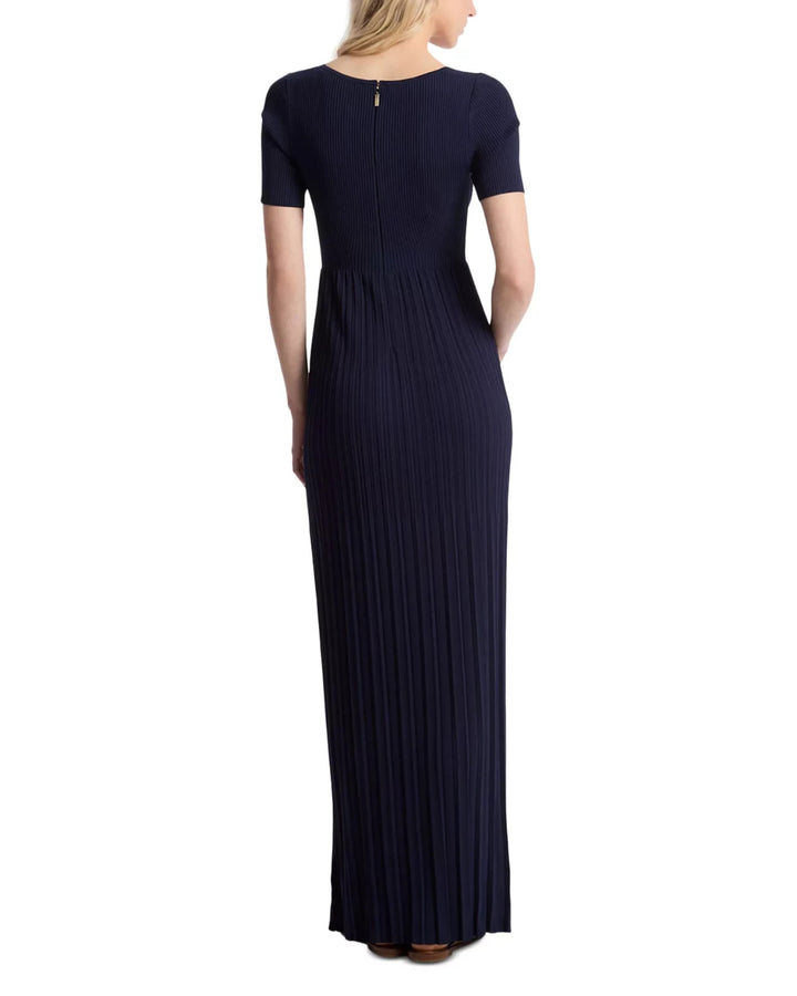 MICHAEL Michael Kors Pleated Empire Waist Dress MSRP $228