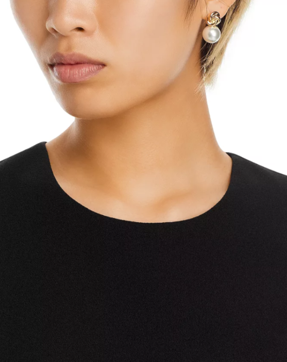 Eliza J Tiered Ruffled Dress MSRP $118