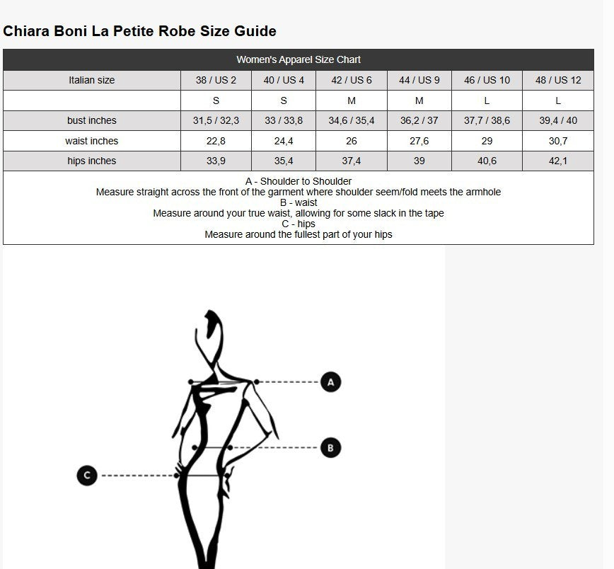 Chiara Boni La Petite Robe Tekkan Gown MSRP $1295