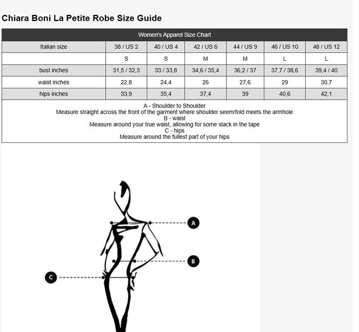 Chiara Boni La Petite Robe Tekkan Gown MSRP $1295