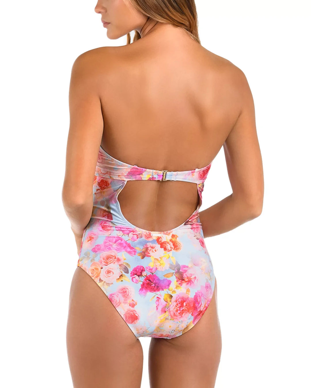 L'AGENCE Amie Soft Cloud Underwire One Piece Swimsuit MSRP $265