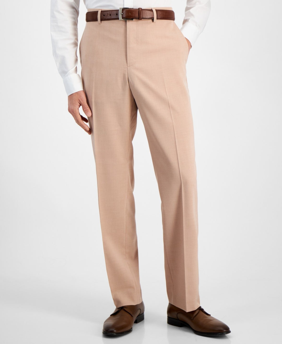 Perry Ellis Portfolio Modern-Fit Stretch Pants MSRP $95