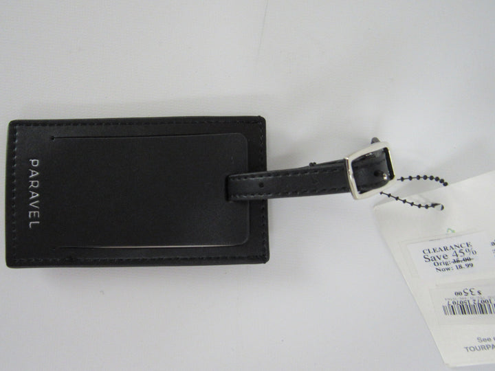 Paravel Vegan Leather Luggage Tag MSRP $35