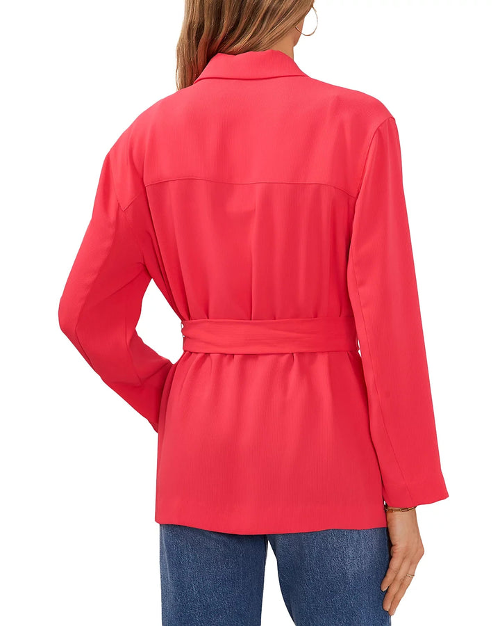 VINCE CAMUTO Slouchy Patch Pocket Jacket MSRP $169