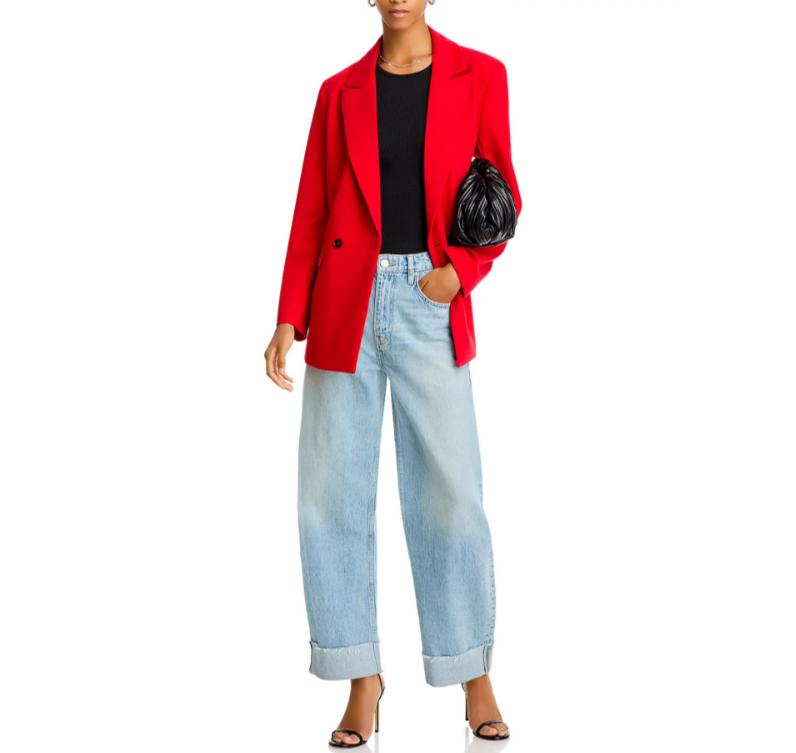FRENCH CONNECTION Azra Twill Jacket MSRP $188