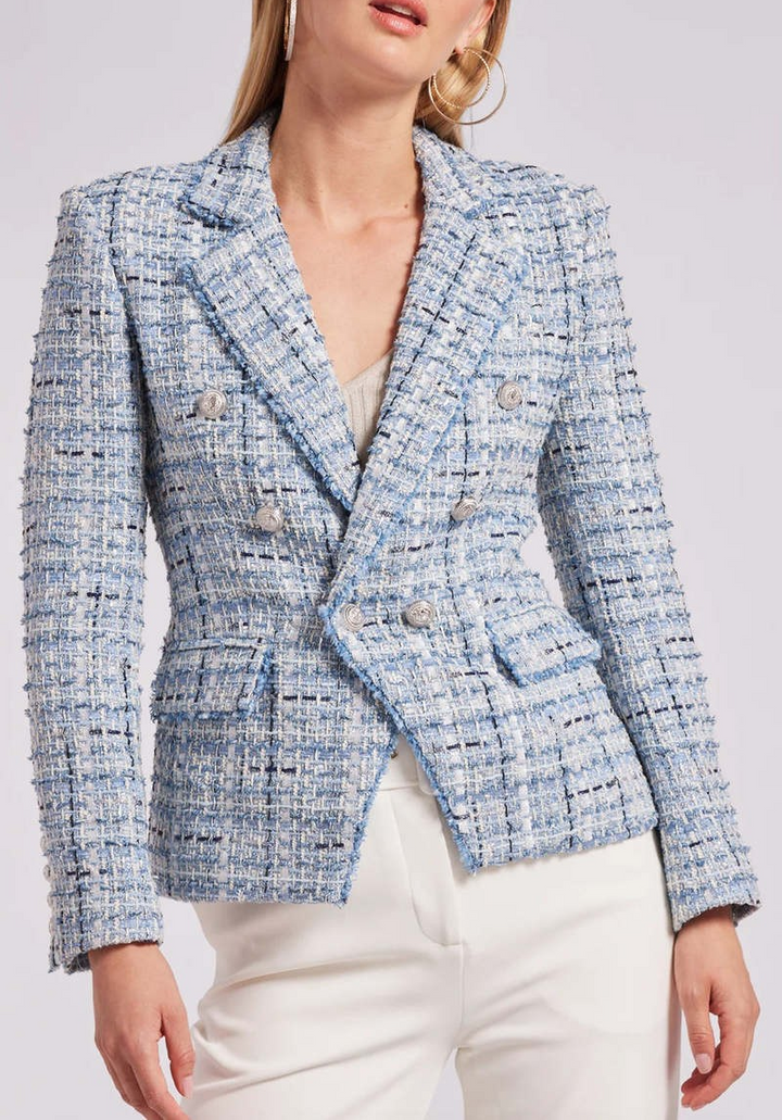 Generation Love Eliza Tweed Blazer MSRP $425