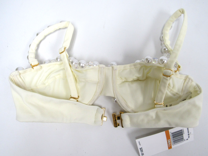 BAHIA MARIA Silvana Beaded Bikini Top 17A 513 BLM