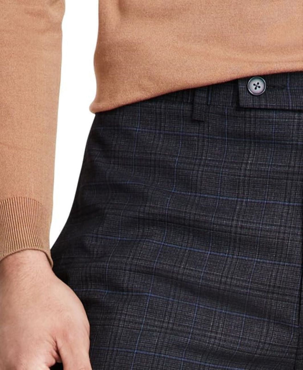 Calvin Klein Slim-Fit Performance Dress Pants MSRP $95