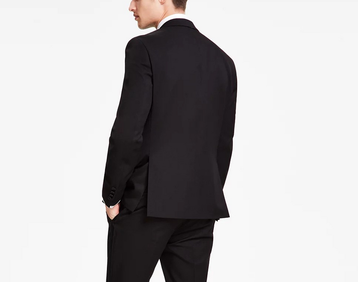 Kenneth Cole Reaction Men's Slim-Fit Ready Flex Tuxedo Suit Jacket MSRP $425