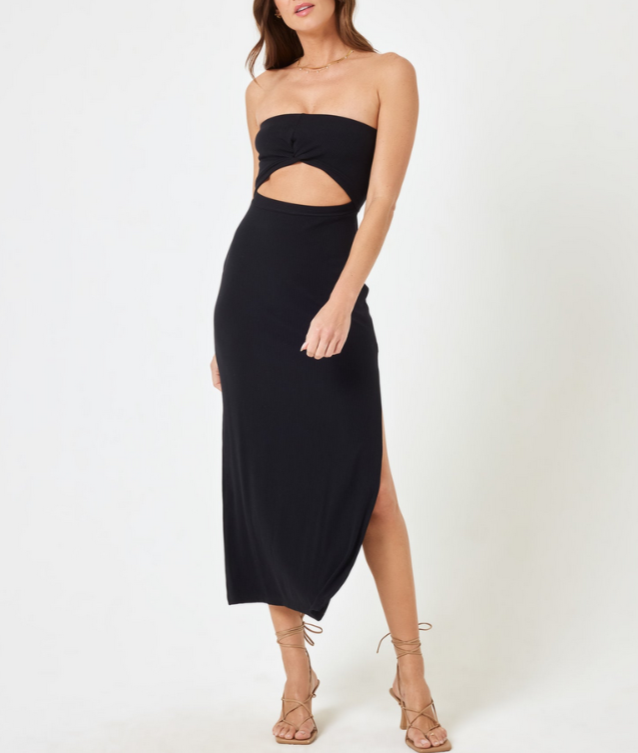 L*Space Kierra Dress Swim Cover-Up MSRP $130