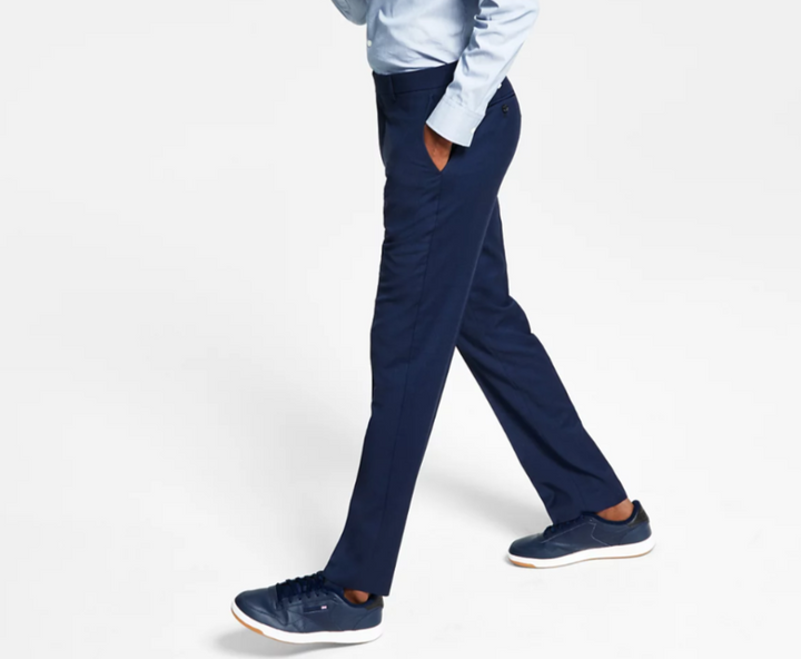 Tommy Hilfiger Wool TH-Flex Stretch Suit Separates Pant MSRP $190