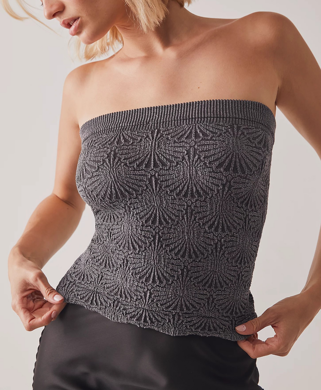 Free People Love Letter Tube Top MSRP $38