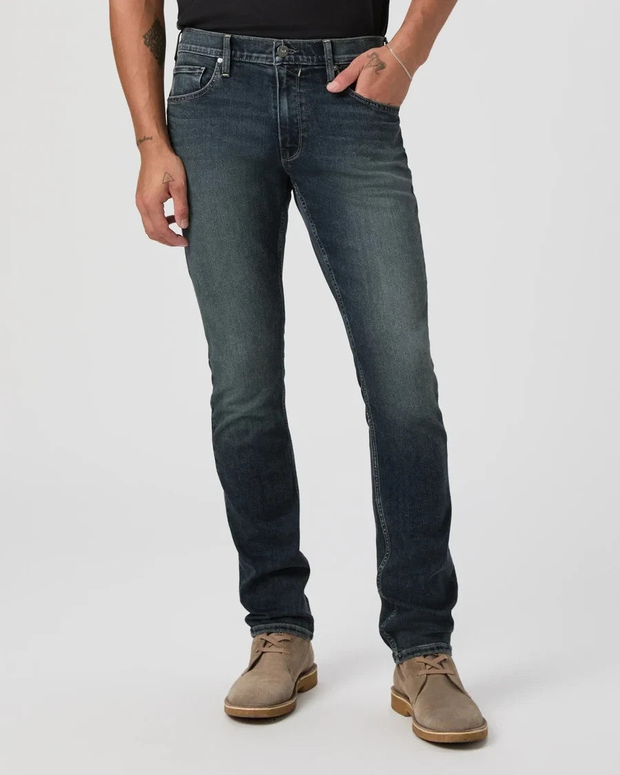 Paige Federal Slim Straight Jeans in Healet MSRP $209