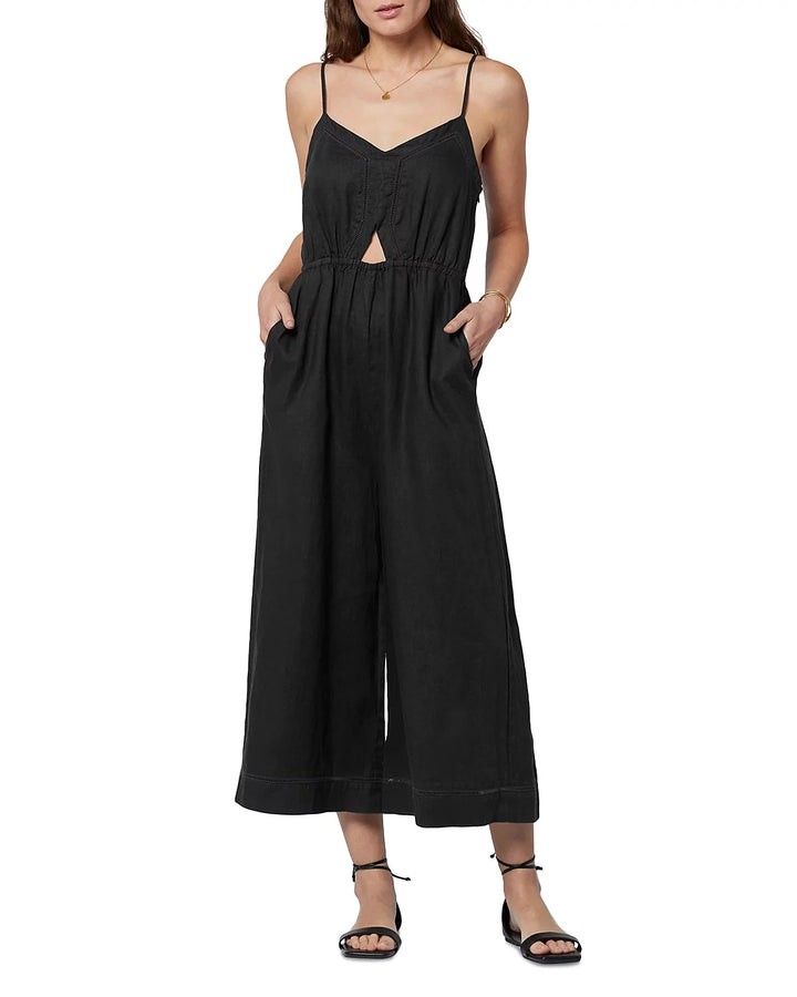 Joie Maisie Linen Wide Leg Jumpsuit MSRP $298