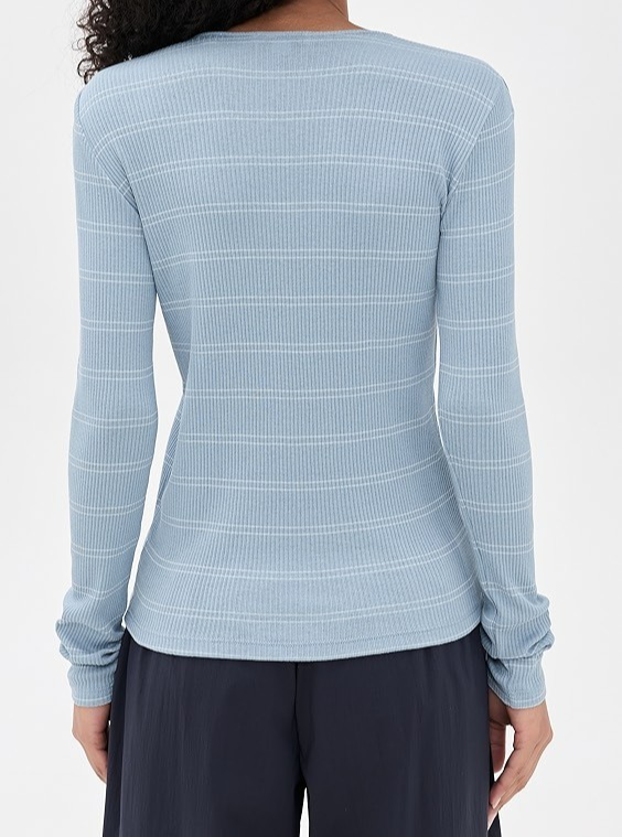 Vince Striped Crew Top Striped Crew Top MSRP $168