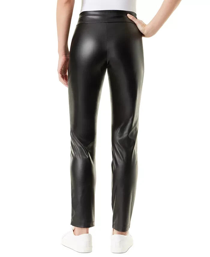 Gloria Vanderbilt Women's Amanda High-Rise Straight-Leg Pants MSRP $40