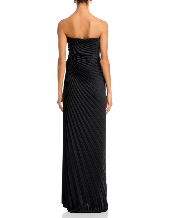 A.L.C. Layla Pleated Gown MSRP $695