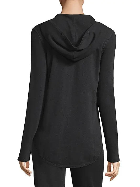 Atm Anthony Thomas Melillo Zip-Front Hoodie MSRP $225