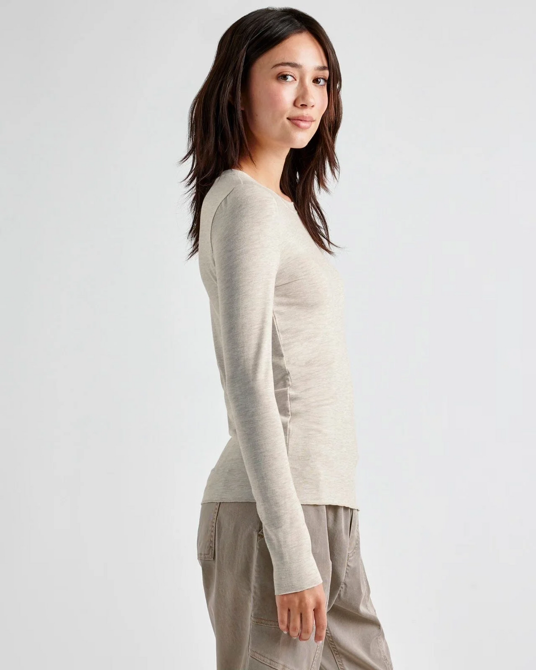 Splendid Long Sleeve Tee MSRP $68