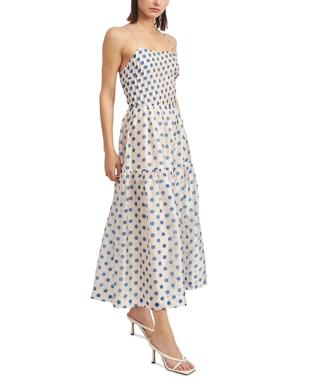 En Saison Open Back Maxi Dress MSRP $138