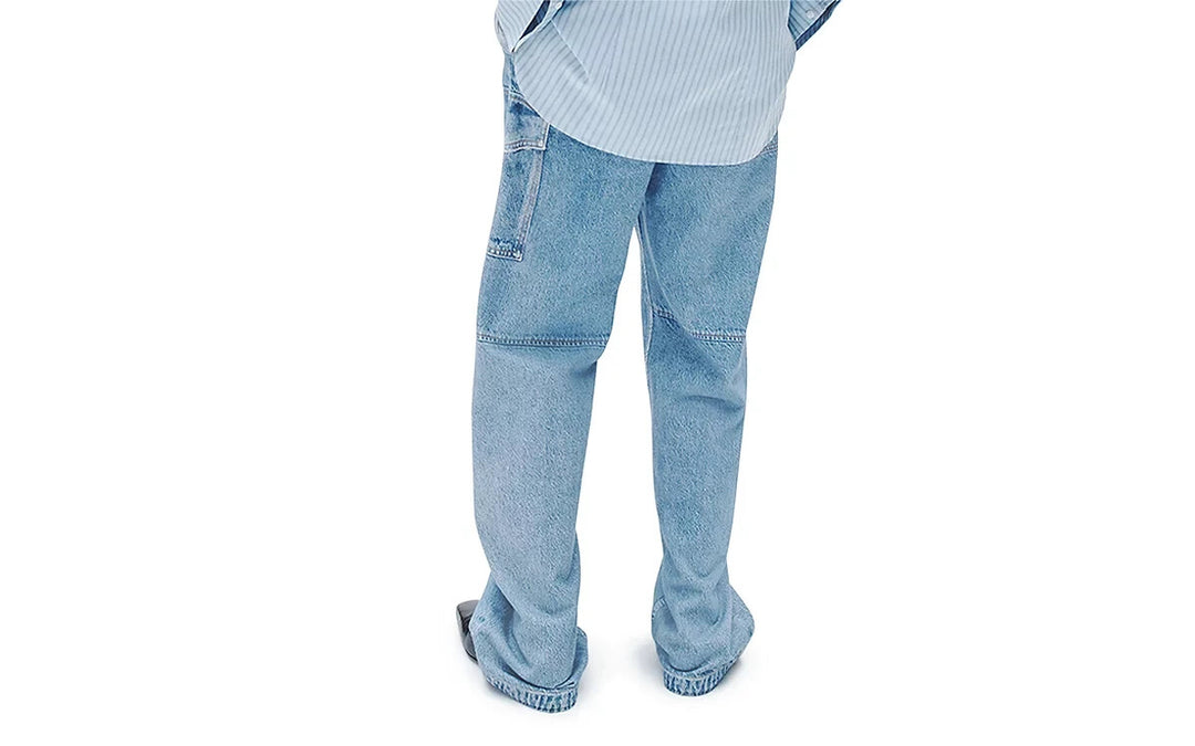 rag & bone Miramar Nora High Rise Cotton Cargo Terry Sweatpant Jeans MSRP $238