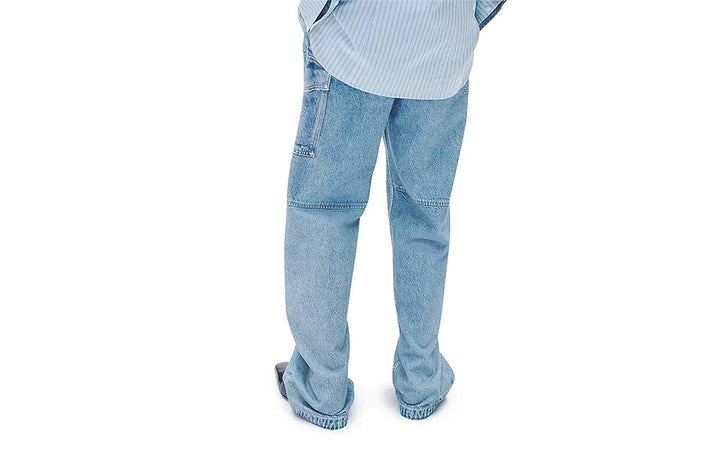 rag & bone Miramar Nora High Rise Cotton Cargo Terry Sweatpant Jeans MSRP $238