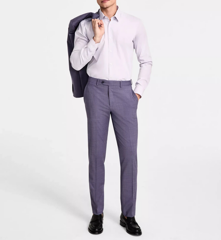 Bar III Men's Slim-Fit Suit Pants MSRP $175